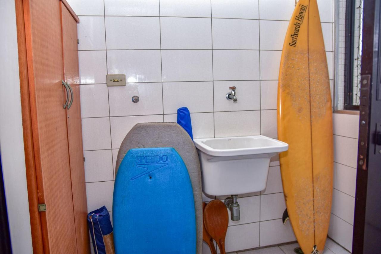 Apto C Piscina E Acesso Exclusivo A Praia, Guaruja Exterior photo